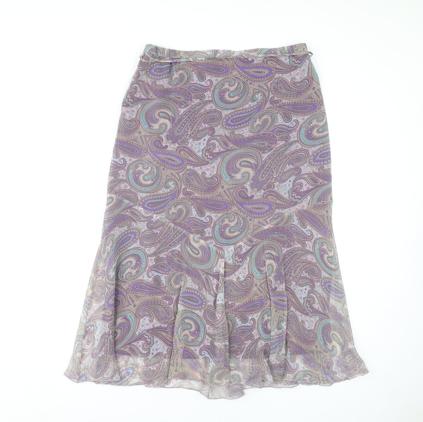 Marks and Spencer Women's Paisley Midi Skirt