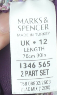 Marks and Spencer Women's Paisley Midi Skirt