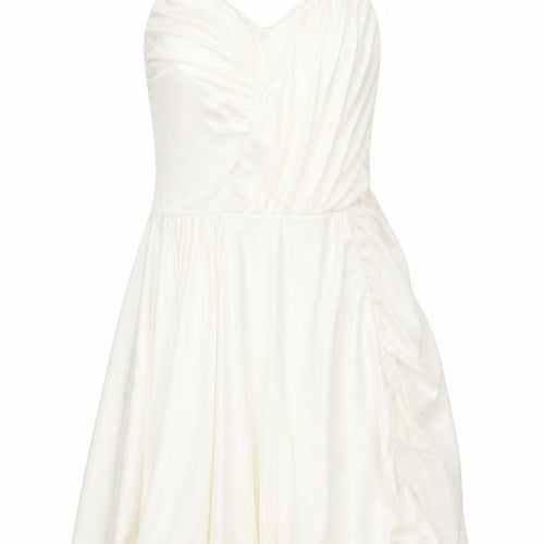 ASOS Women’s Ivory Sleeveless Dress Size 10