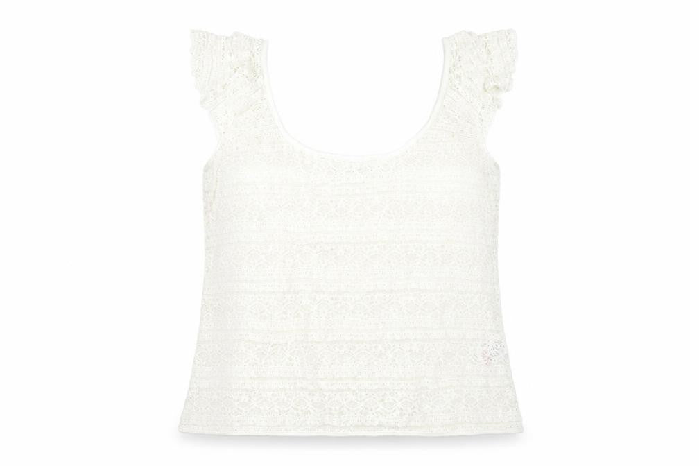 Front view of River Island Women's White Camisole Blouse, size 12