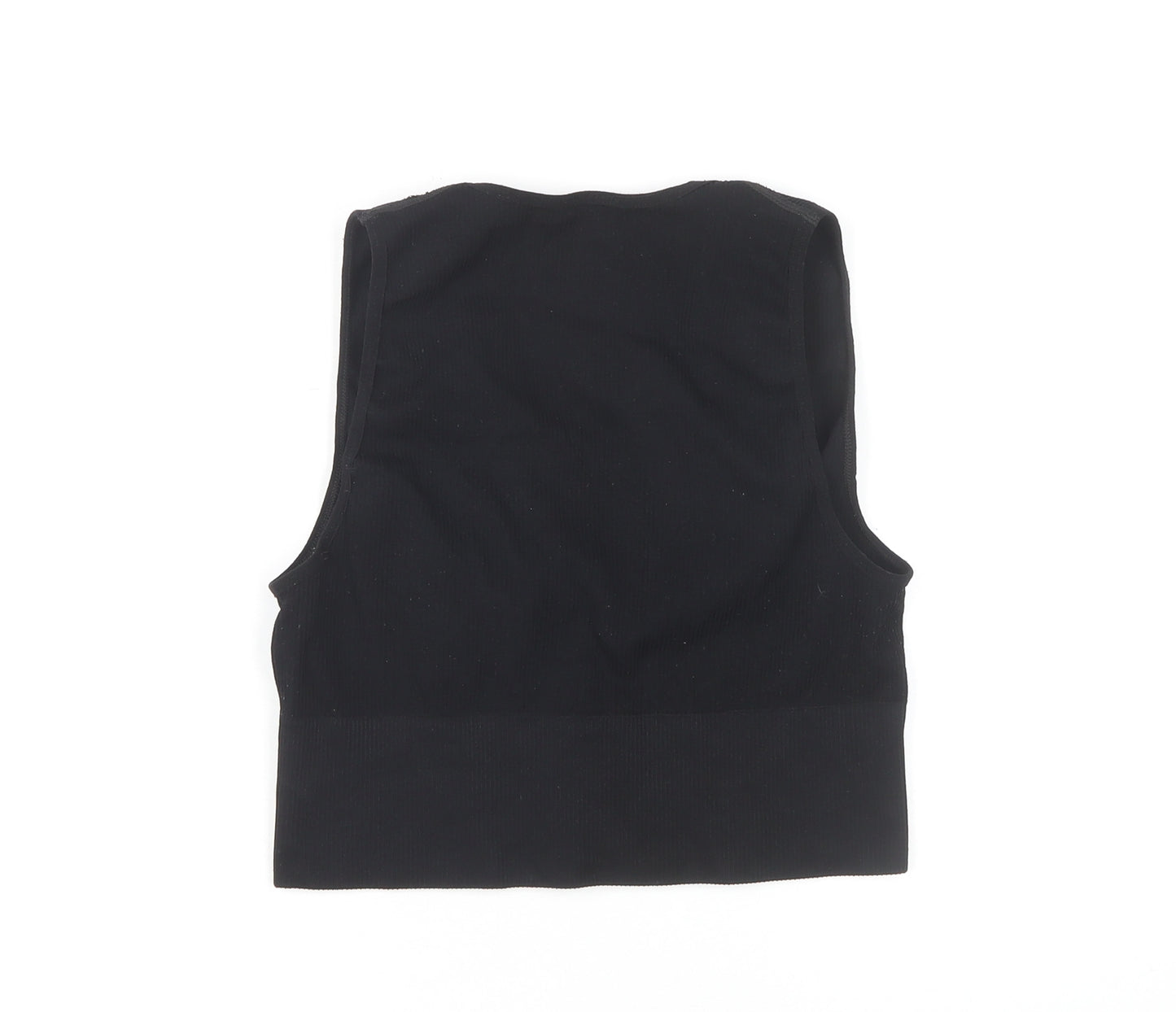 Urban Outfitters Women's Black V-Neck Tank - XL