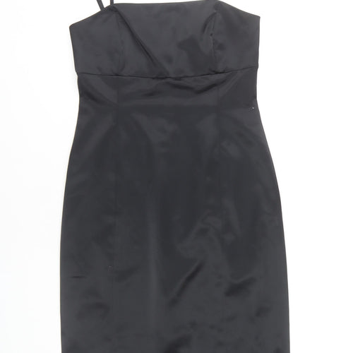 Marks and Spencer Women's Black Size 12 Sheath Dress
