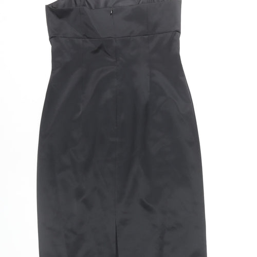 Marks and Spencer Women's Black Size 12 Sheath Dress
