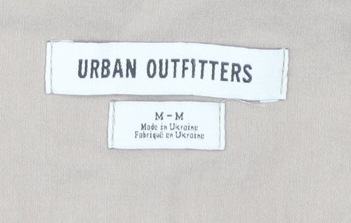 Urban Outfitters Women's Beige Strapless Short Dress M