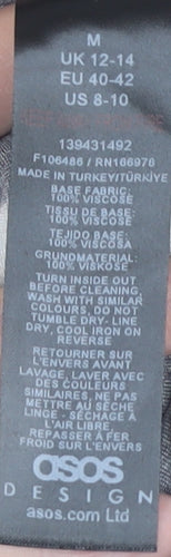 ASOS Design Women's Multicoloured Dress Size M