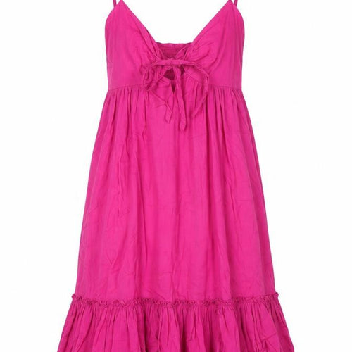 Oasis Women's Pink Cotton Slip Dress XS