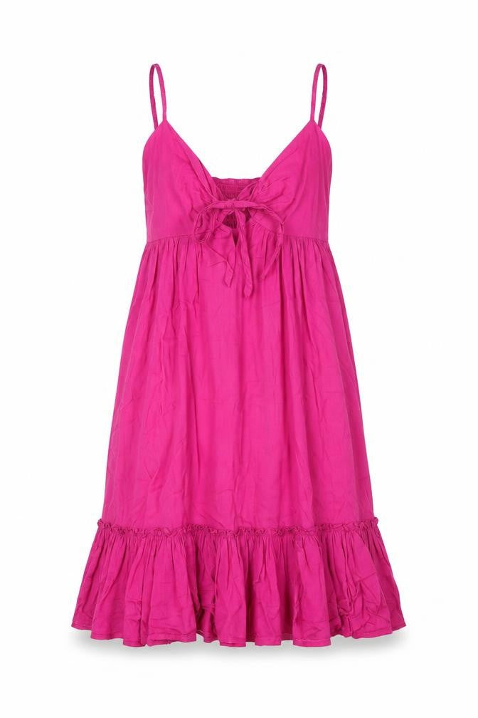 Oasis Women's Pink Cotton Slip Dress XS