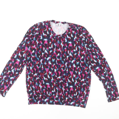 Country Collection Floral Jersey Top - Women's Size 10