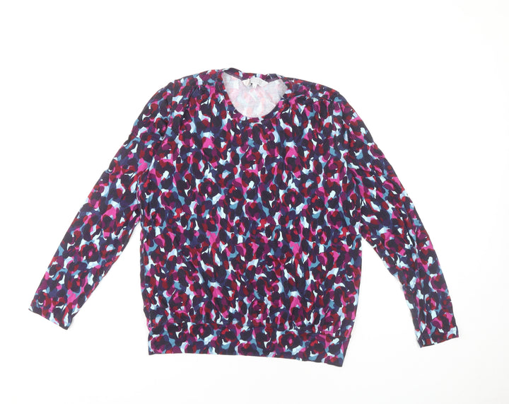 Country Collection Floral Jersey Top - Women's Size 10