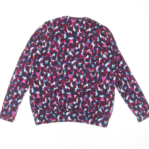 Country Collection Floral Jersey Top - Women's Size 10