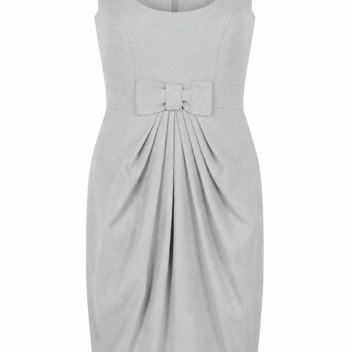 Dorothy Perkins Women's Grey Pencil Dress Size 10 Classic
