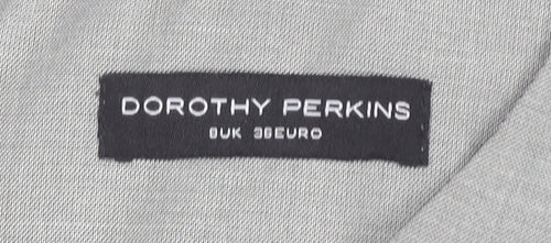 Dorothy Perkins Women's Grey Pencil Dress Size 10 Classic