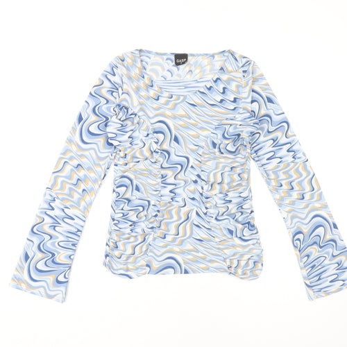 GASP Women's Multicoloured Long Sleeve Top S