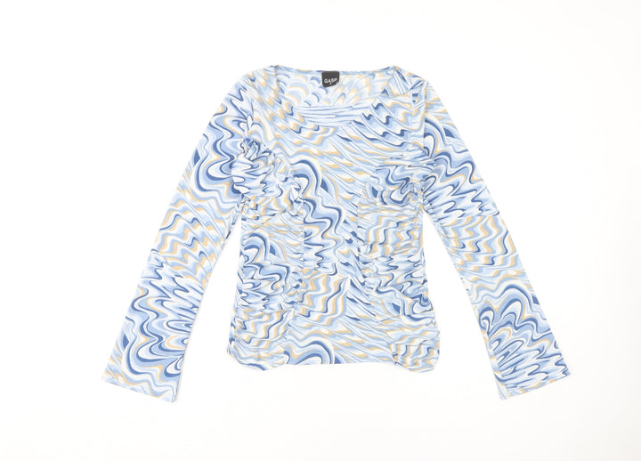 GASP Women's Multicoloured Long Sleeve Top S