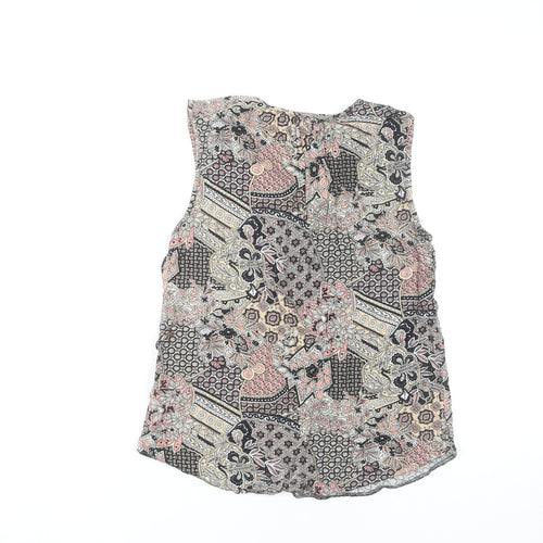 Dorothy Perkins Women's Multicoloured Paisley Blouse Size 6
