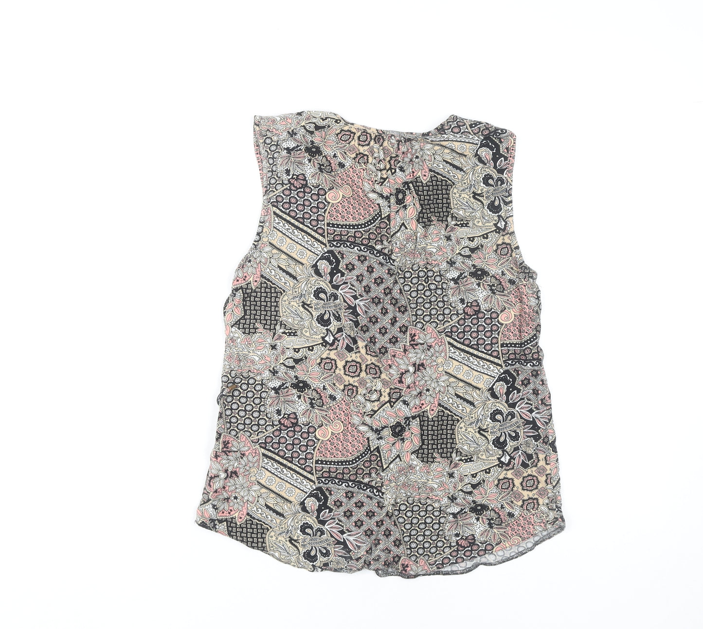 Dorothy Perkins Women's Multicoloured Paisley Blouse Size 6