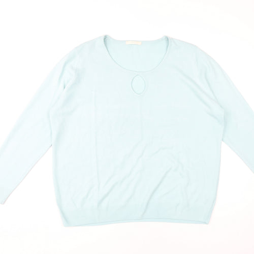Marks and Spencer Women's UK 22 Green Jumper
