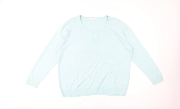 Marks and Spencer Women's UK 22 Green Jumper