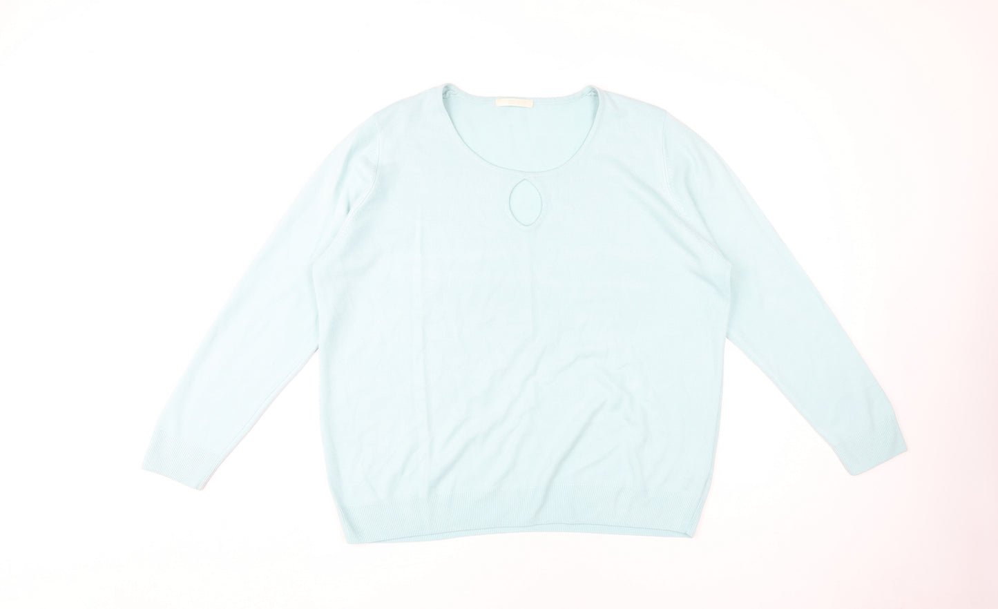 Marks and Spencer Women's UK 22 Green Jumper