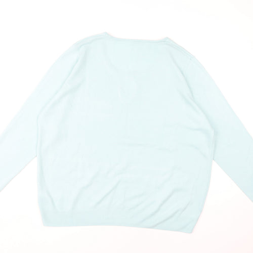 Marks and Spencer Women's UK 22 Green Jumper