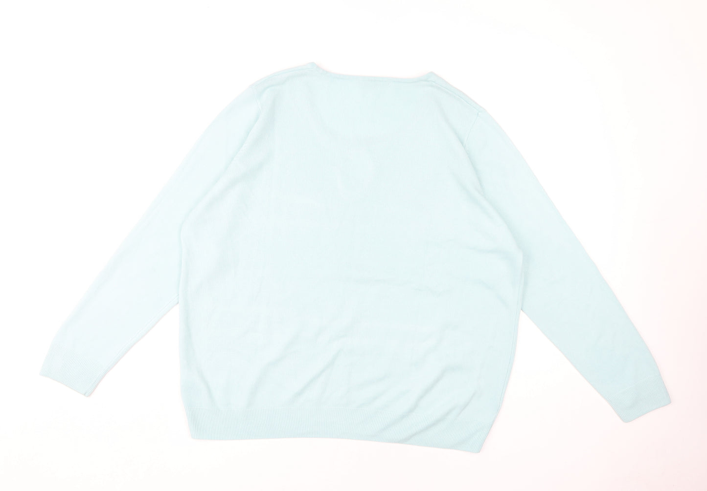 Marks and Spencer Women's UK 22 Green Jumper
