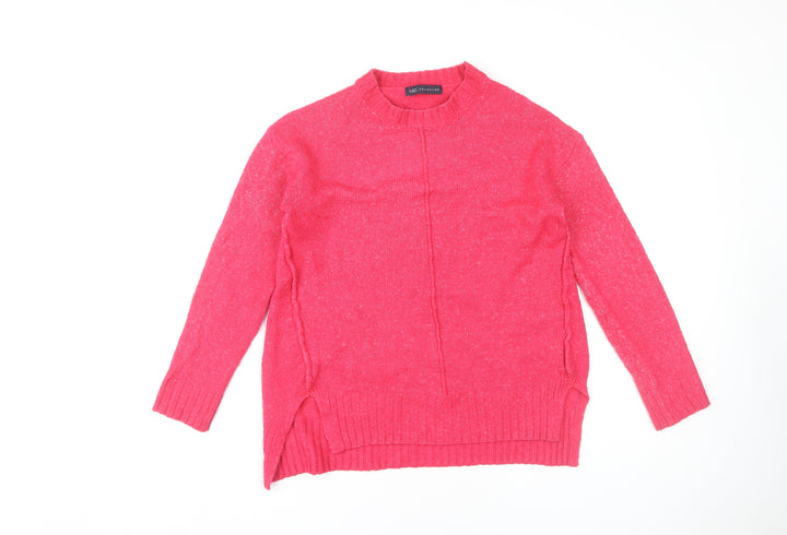 Marks and Spencer Women’s Pink Pullover Jumper, Size S