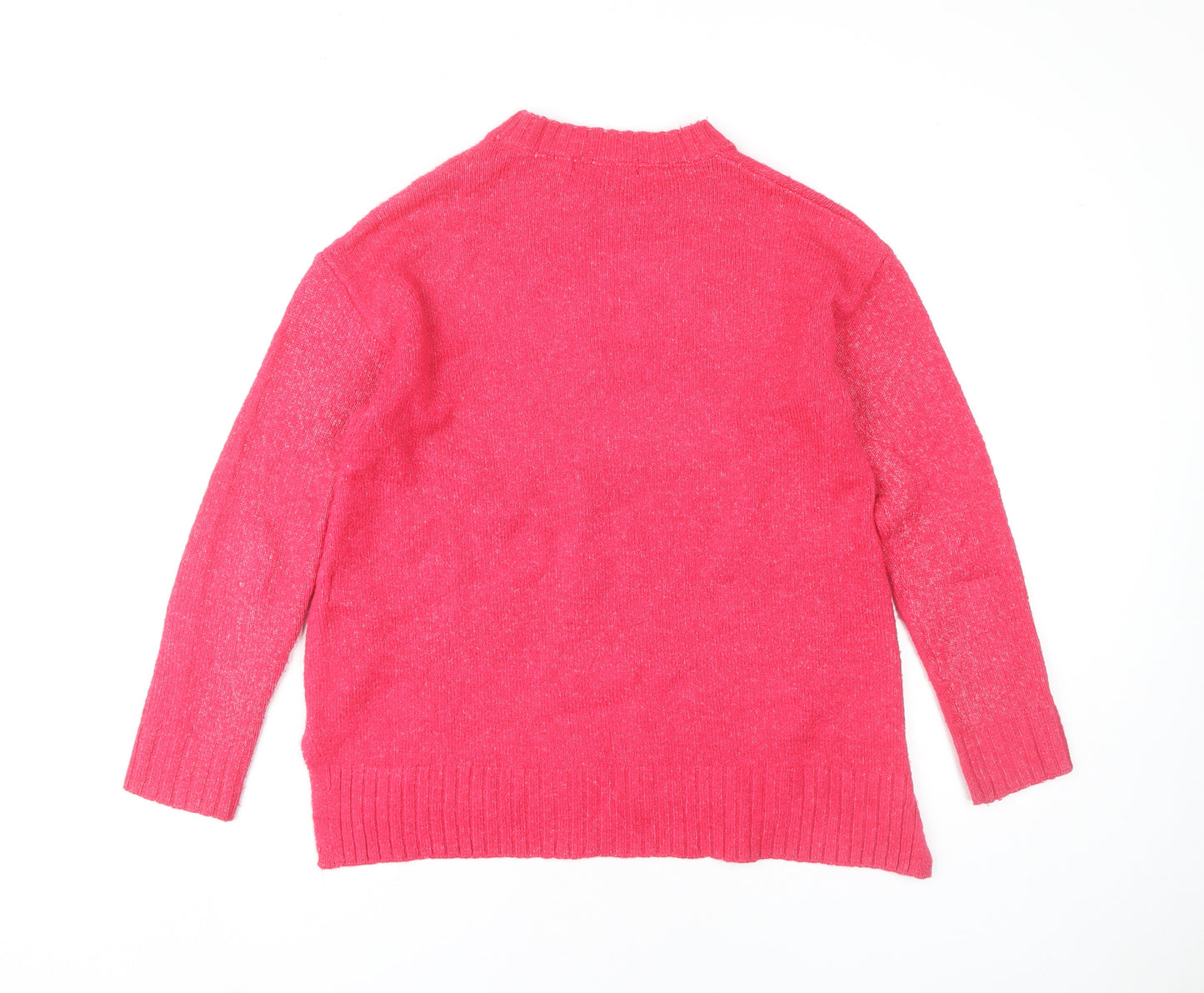 Marks and Spencer Women’s Pink Pullover Jumper, Size S