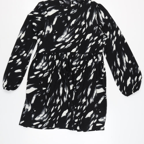 New Look Women's Black A-Line Dress Size 12