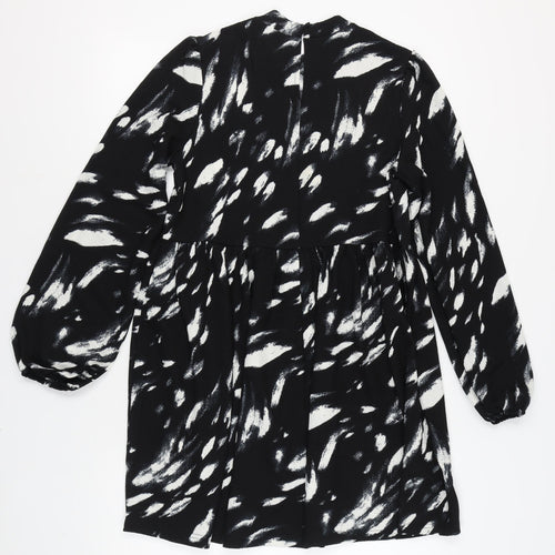 New Look Women's Black A-Line Dress Size 12