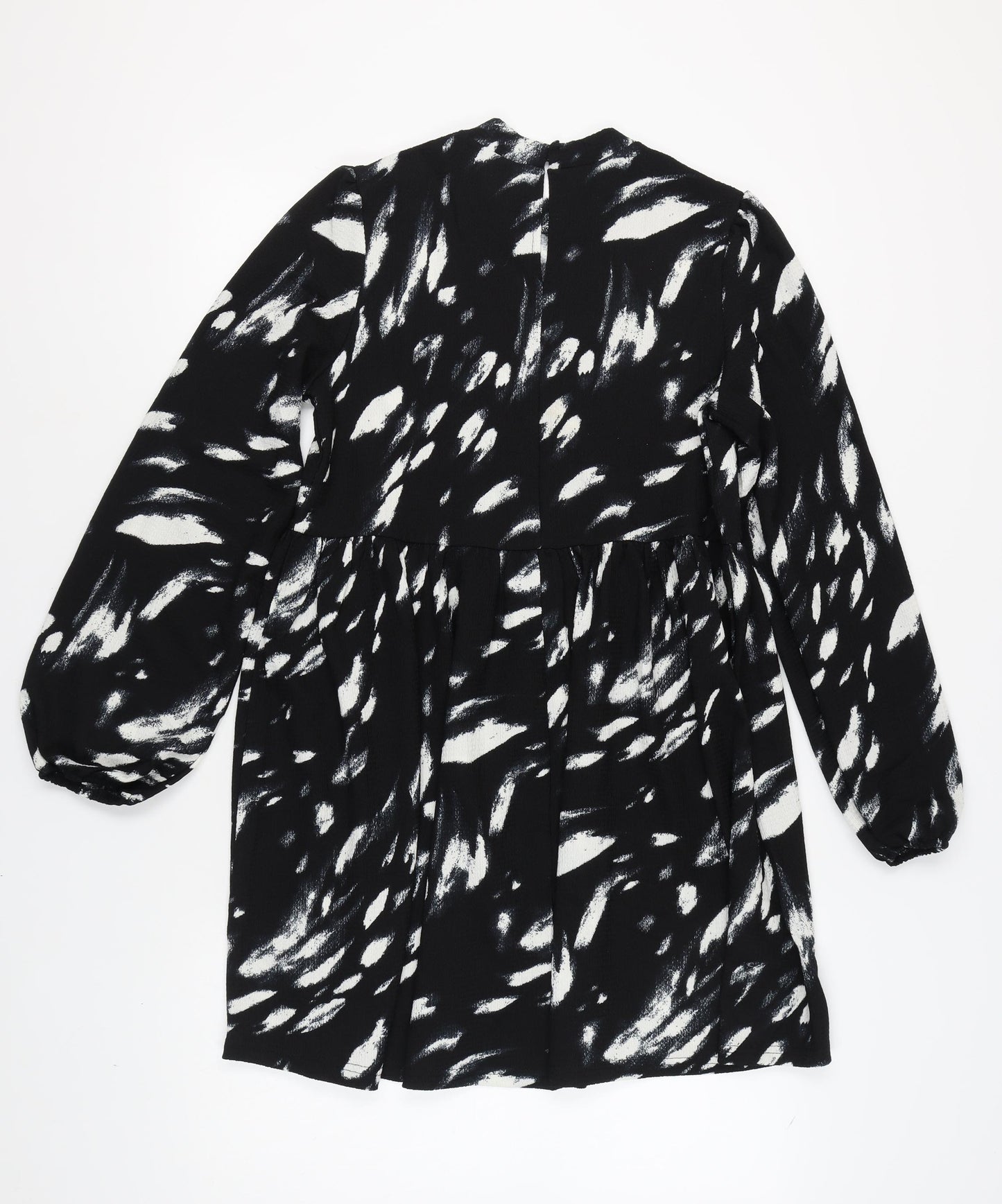 New Look Women's Black A-Line Dress Size 12