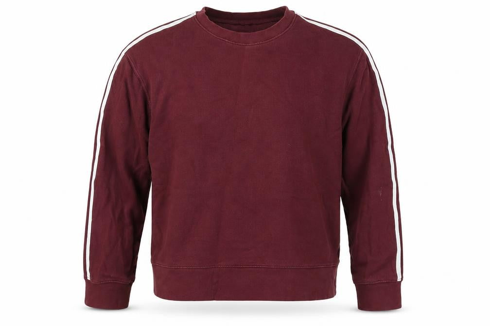 Topman Men's Red Pullover Sweatshirt Medium