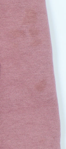 Octave Women's Pink Pullover Sweatshirt, L, Cozy & Casual