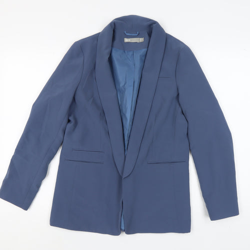 ASOS Women's Blue Blazer, Size 12, Shawl Lapel
