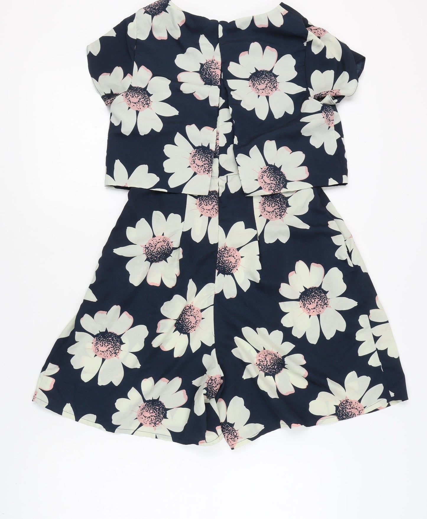 Rochelle Humes Women's Floral Playsuit, Size 10, Multicoloured