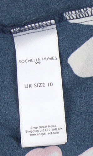 Rochelle Humes Women's Floral Playsuit, Size 10, Multicoloured