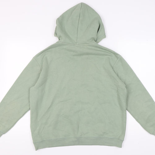 H&M Unisex Green Pullover Hoodie M New with Tags
