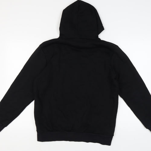 Noggin Sport Men's Black Medium Hoodie with Logo