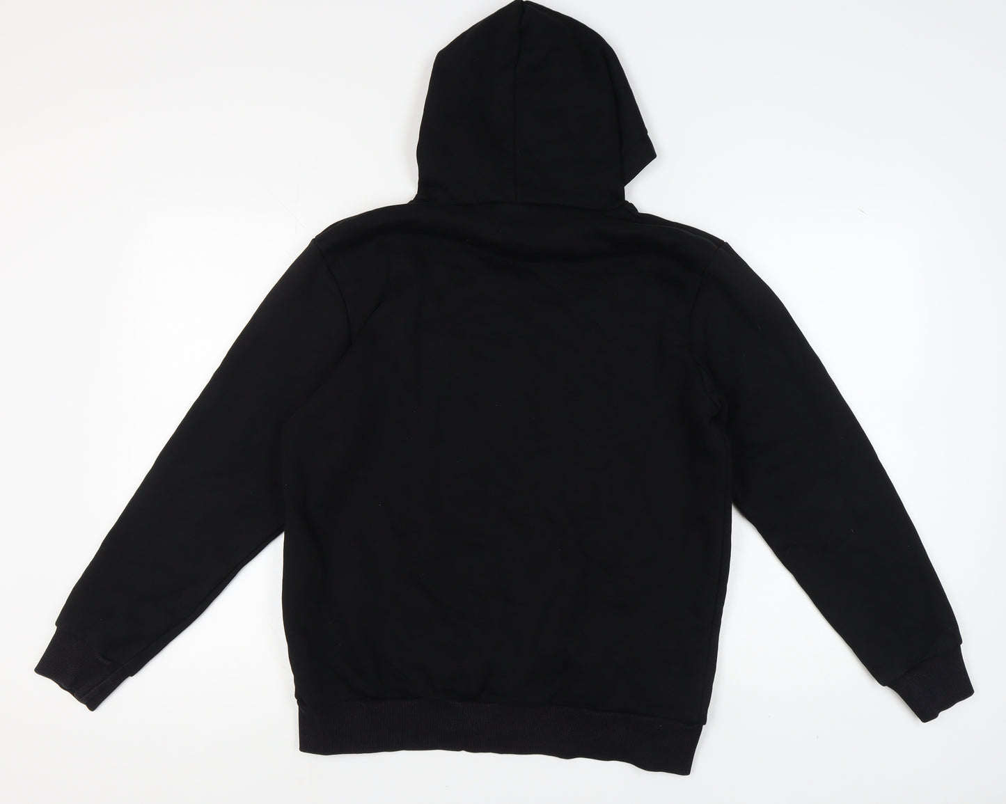 Noggin Sport Men's Black Medium Hoodie with Logo