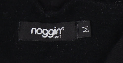 Noggin Sport Men's Black Medium Hoodie with Logo