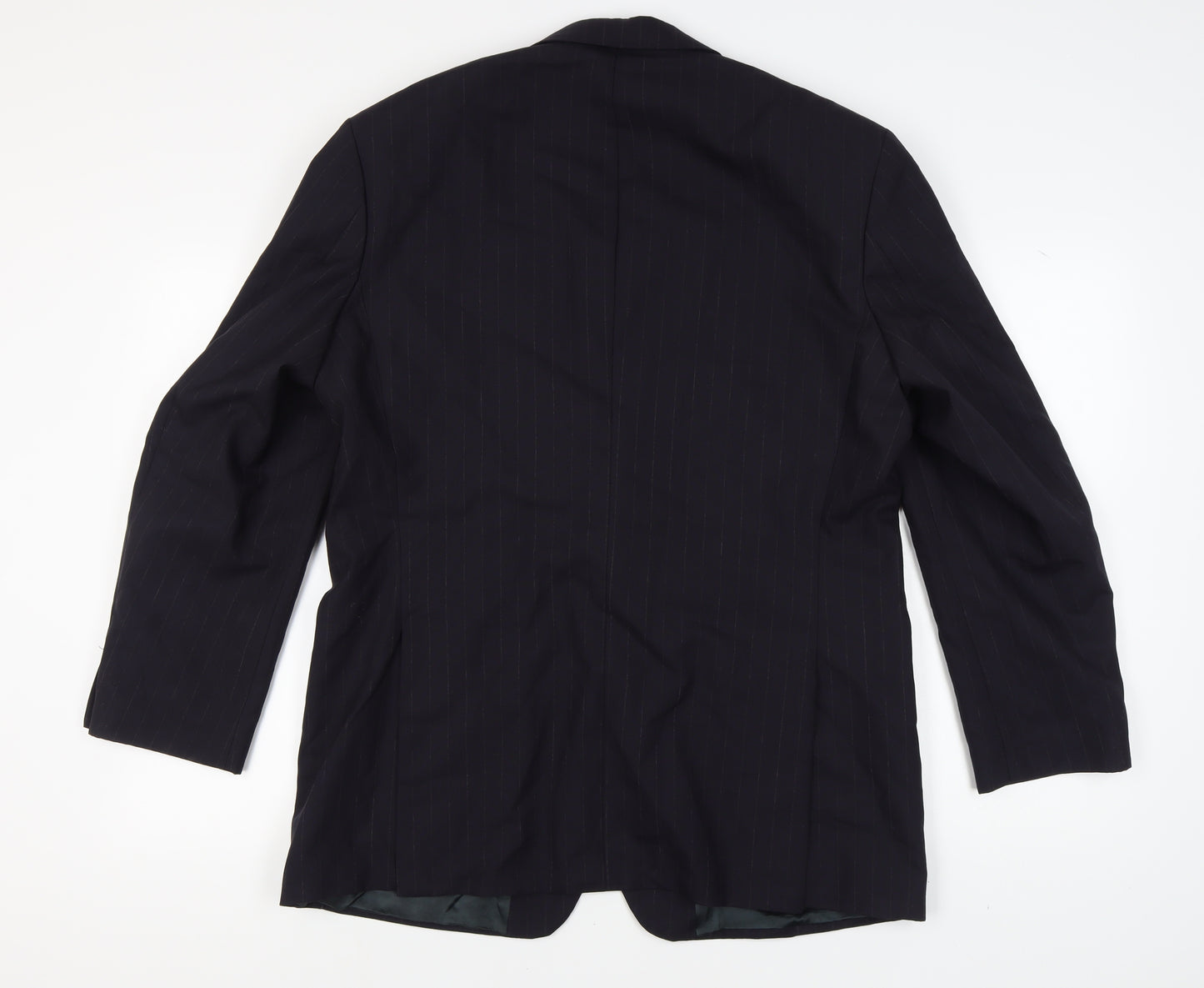 Marks and Spencer Men's Navy Blazer, Size 42R Wool