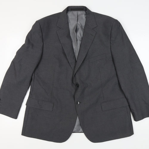 Marks & Spencer Men’s Grey Suit Jacket 46 Short