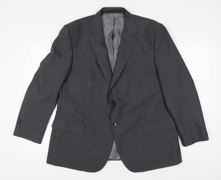 Marks & Spencer Men’s Grey Suit Jacket 46 Short