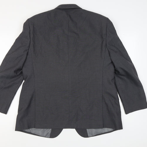 Marks & Spencer Men’s Grey Suit Jacket 46 Short