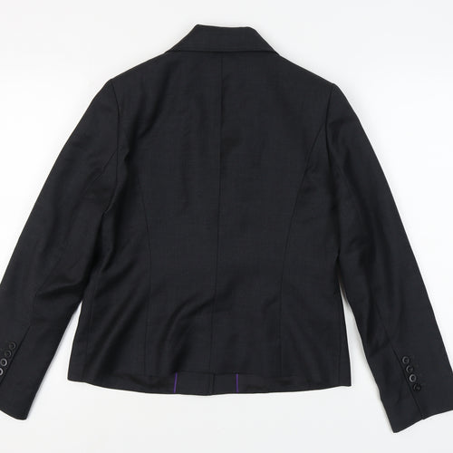 TM Lewin Women's Black Suit Jacket Size 12
