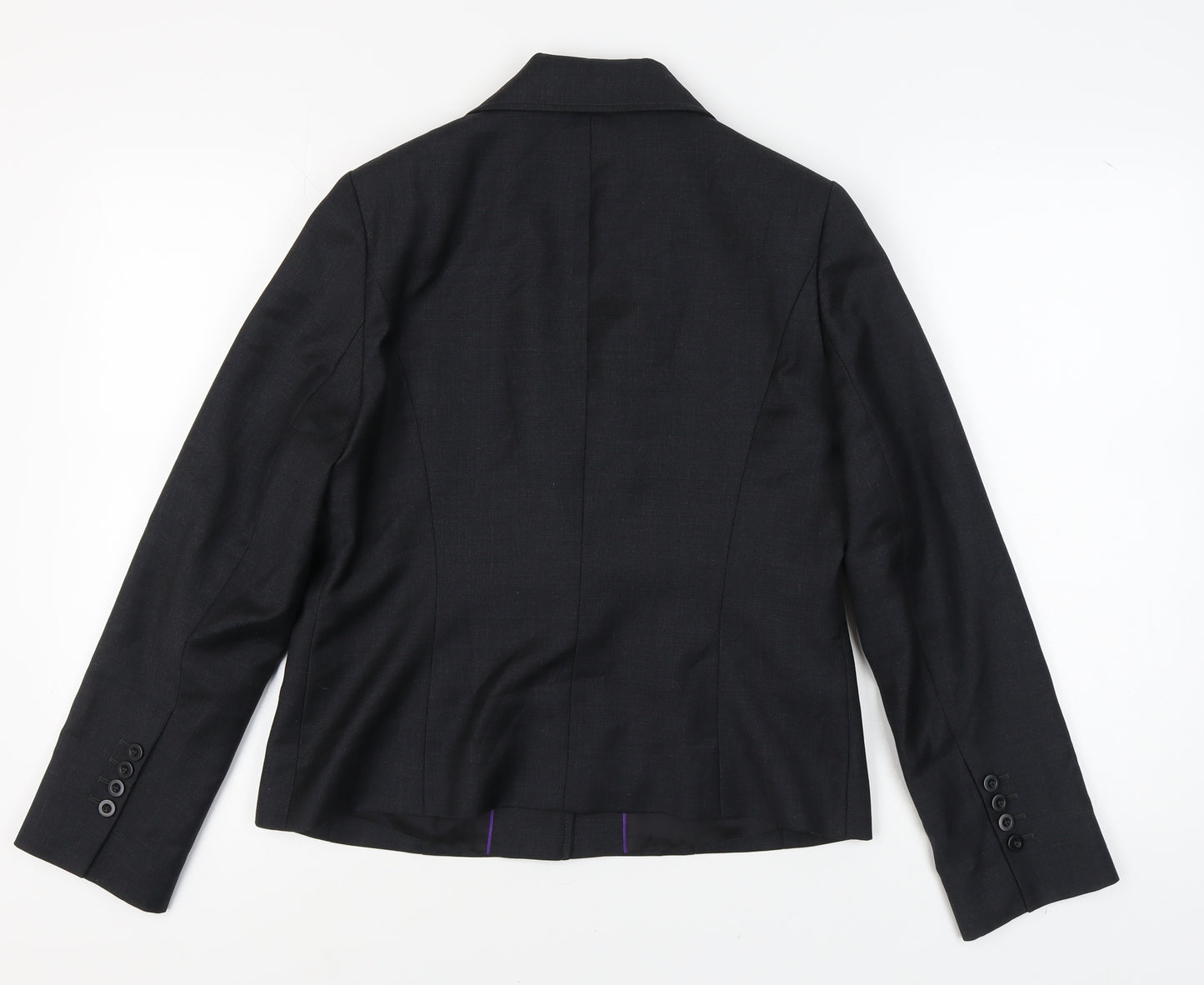 TM Lewin Women's Black Suit Jacket Size 12