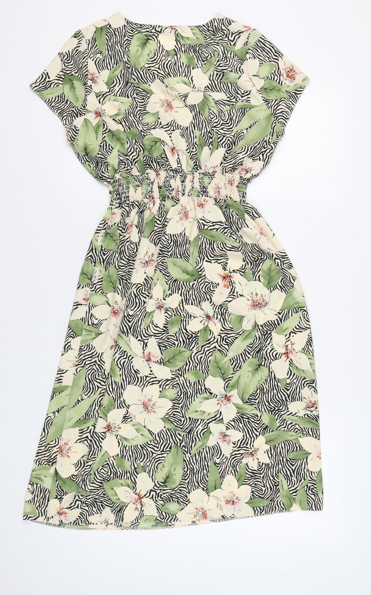 Roman Women's Multicoloured Floral Dress, Size 10