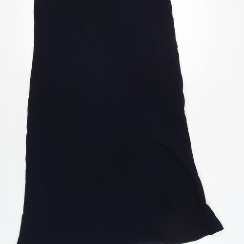 Marks and Spencer Women's Black Midi Skirt Size 12