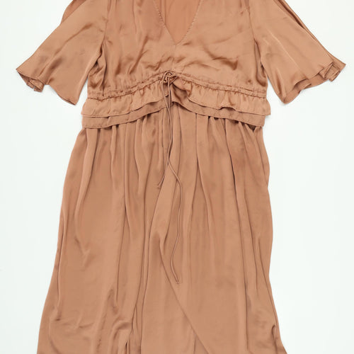 Marks and Spencer Women's Brown Dress Size 12
