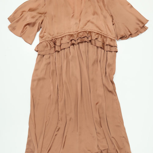 Marks and Spencer Women's Brown Dress Size 12