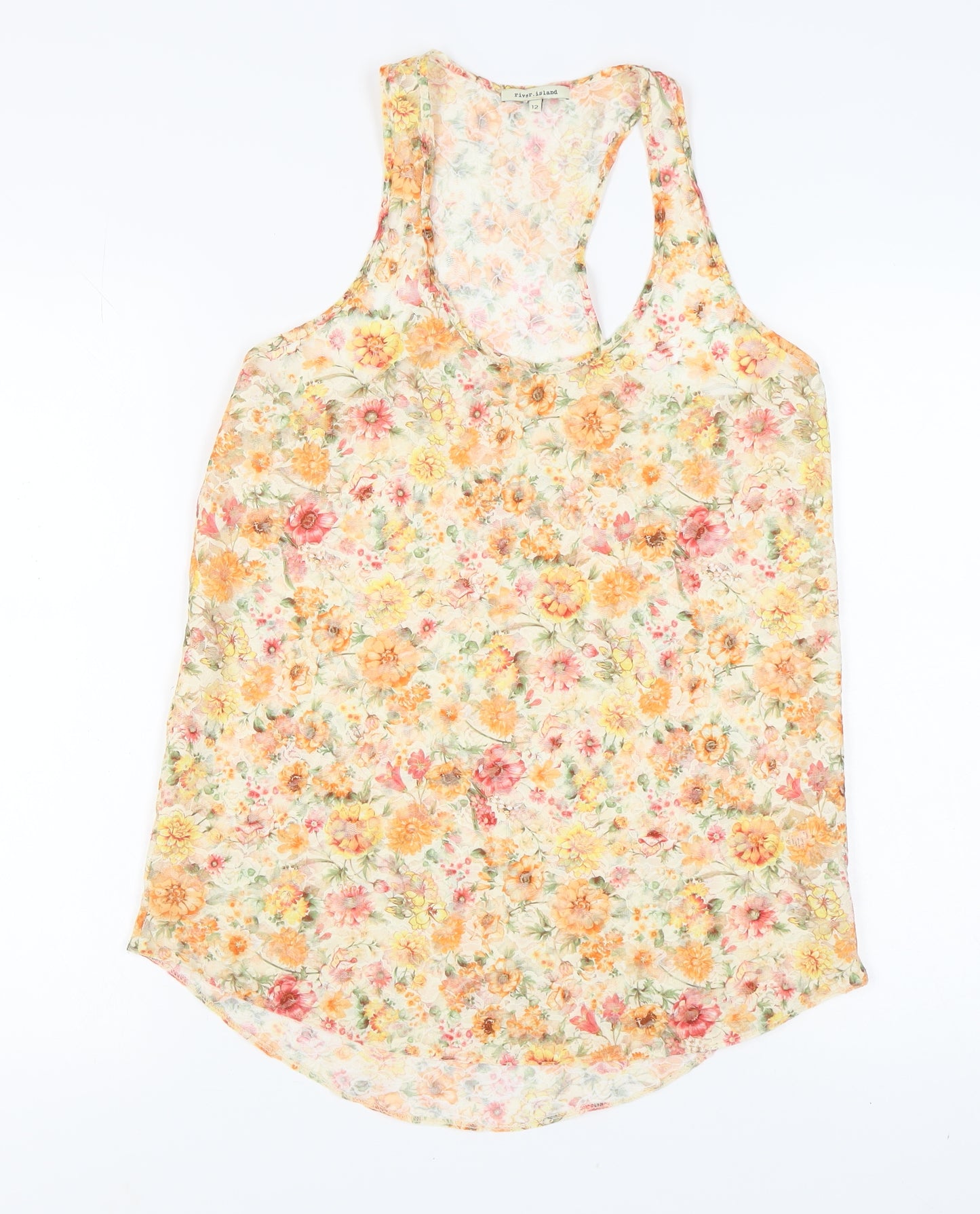 River Island Women’s Multicoloured Floral Tank